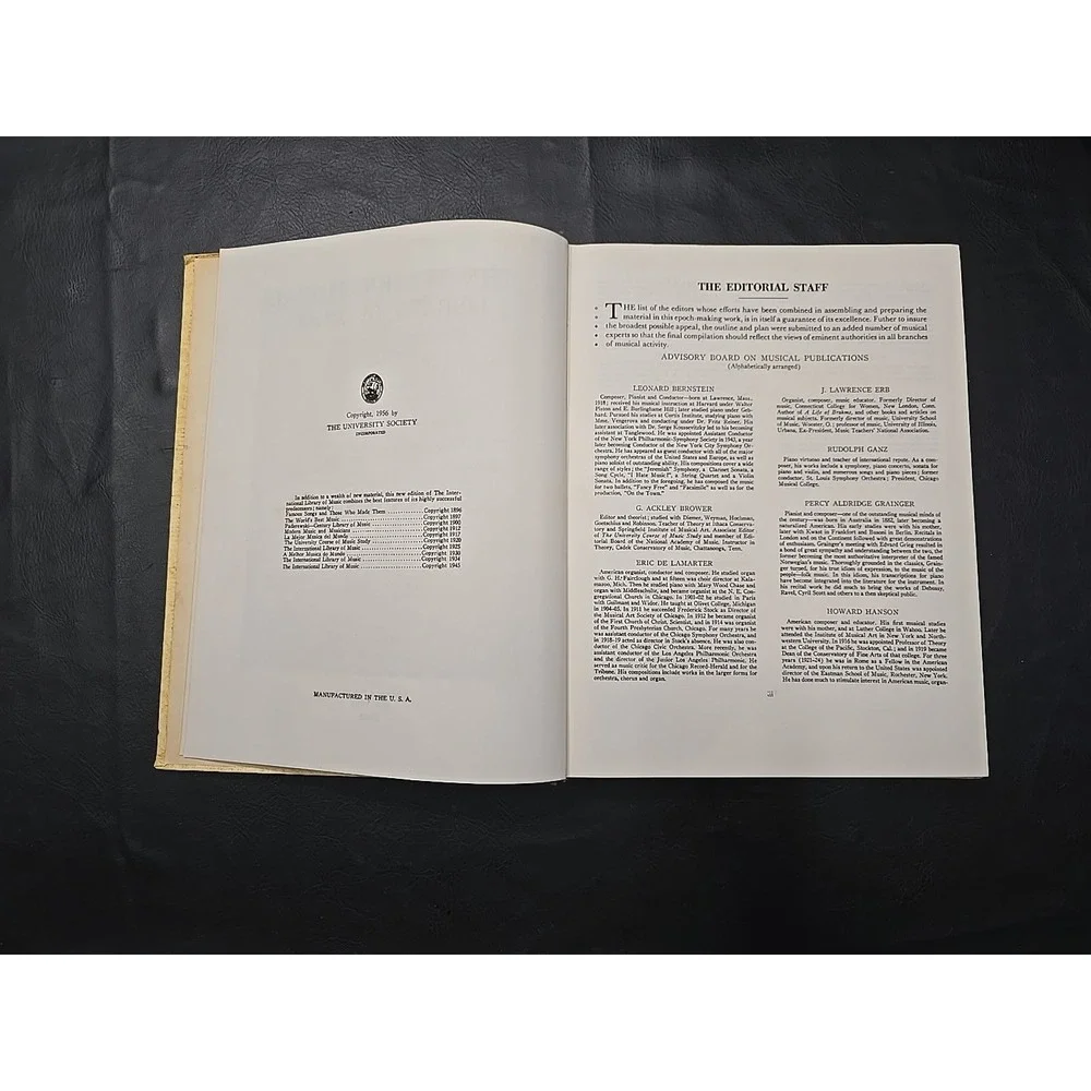 The International Library Of Music /‎ Piano Compositions Volume 1 / 1962